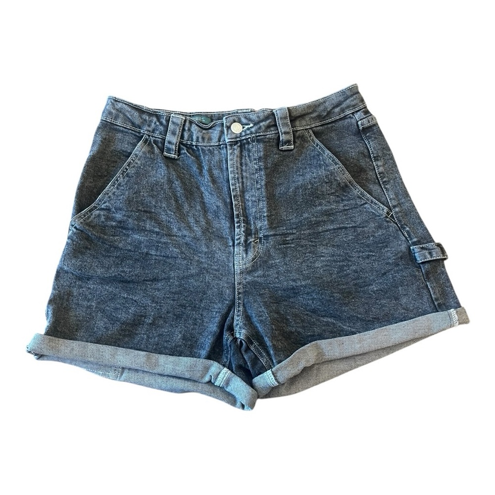 Wild Fable Highest Rise Utility Short Black